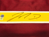 Washington Commanders Jahan Dotson Autographed Maroon Jersey Beckett BAS Witness Stock #230165
