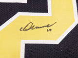 New Orleans Saints Chris Olave Autographed Black Jersey Beckett BAS Witness Stock #230166