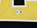 New Orleans Saints Chris Olave Autographed Black Jersey Beckett BAS Witness Stock #230166