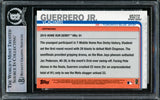 Vladimir Guerrero Jr Autographed 2019 Topps Update Card #US272 Toronto Blue Jays Beckett BAS #15500375