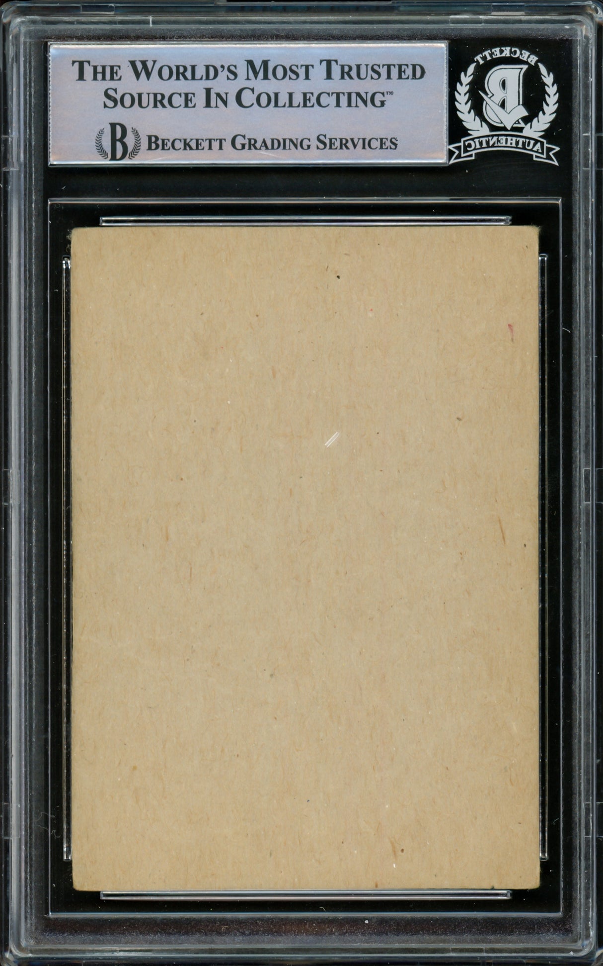 Carl Yastrzemski Autographed 1962 Post Cereal Card #61 Boston Red Sox Beckett BAS #15500992