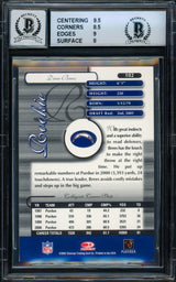 Drew Brees Autographed 2001 Donruss Elite Rookie Card #102 San Diego Chargers BGS 8.5 Auto Grade Gem Mint 10 #403/500 Beckett BAS #15681825