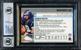 Drew Brees Autographed 2001 Bowman Rookie Card #164 San Diego Chargers BGS 8 Auto Grade Gem Mint 10 Beckett BAS #15681832