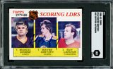 Wayne Gretzky Autographed 1980-81 Topps Card #163 Edmonton Oilers SGC #AU1010938