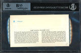 Ben Hogan Autographed First Day Cover Beckett BAS #15502405