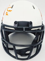 Montez Sweat Autographed Chicago Bears Lunar Eclipse White Speed Mini Helmet JSA Stock #232849