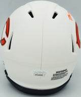 Montez Sweat Autographed Chicago Bears Lunar Eclipse White Speed Mini Helmet JSA Stock #232849
