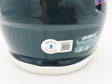 Chevy Chase Autographed Christmas Vacation Black Speed Mini Helmet Beckett BAS Witness Stock #232845