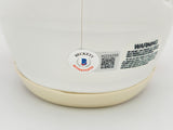 Chevy Chase Autographed Christmas Vacation White Speed Mini Helmet Beckett BAS Witness Stock #232844