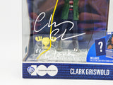 Chevy Chase Autographed McFarlane Toys Movie Maniacs Action Figure Christmas Vacation Clark Griswold "Clark" Beckett BAS Witness Stock #232875