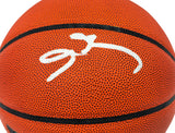 Allen Iverson Autographed Signature Series Indoor/Outdoor Basketball Philadelphia 76ers Beckett BAS Witness Stock #232869