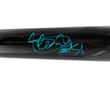 Ichiro Suzuki Autographed Black Mizuno Player Model Baseball Bat Seattle Mariners "#51" IS Holo & Beckett BAS Witness Stock #232831