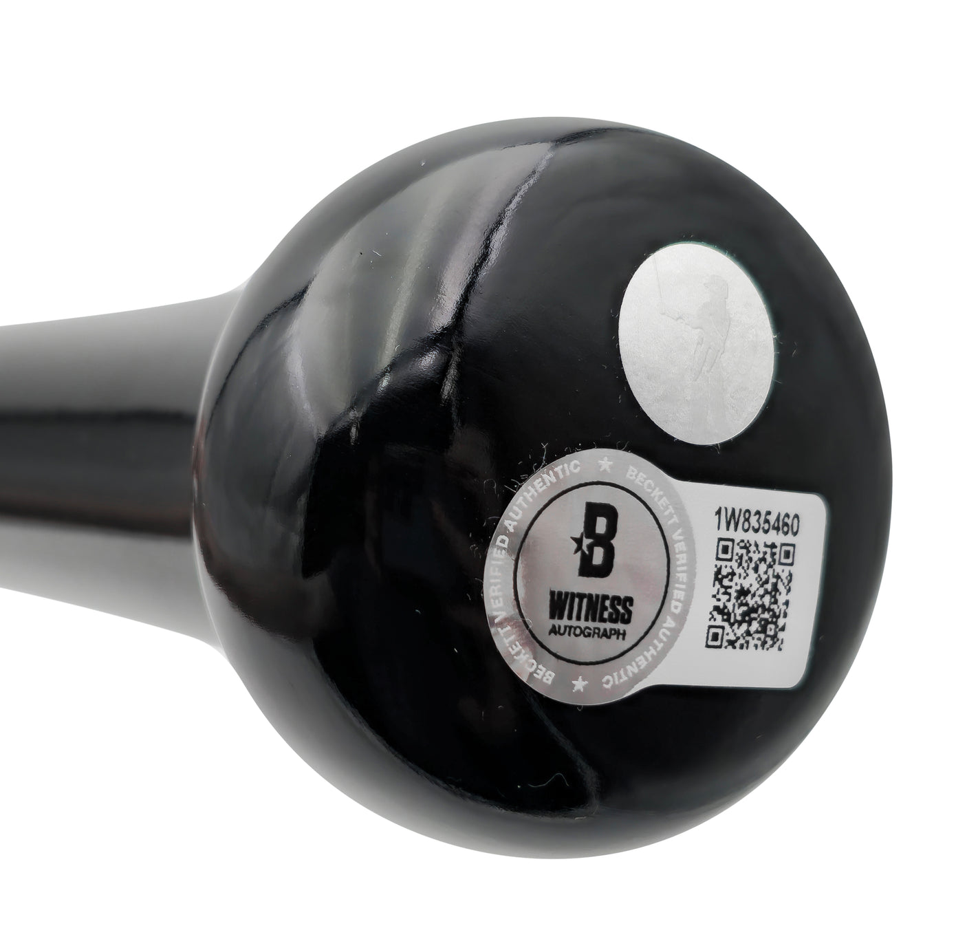 Ichiro Suzuki Autographed Black Mizuno Player Model Baseball Bat Seattle Mariners "#51" IS Holo & Beckett BAS Witness Stock #232831