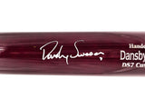 Dansby Swanson Autographed Red Marucci Player Model Baseball Bat Chicago Cubs Beckett BAS Witness Stock #232863