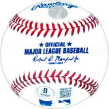 Ichiro Suzuki Autographed Official MLB Baseball Seattle Mariners "01 ROY/MVP" IS Holo & Beckett BAS Witness Stock #232832