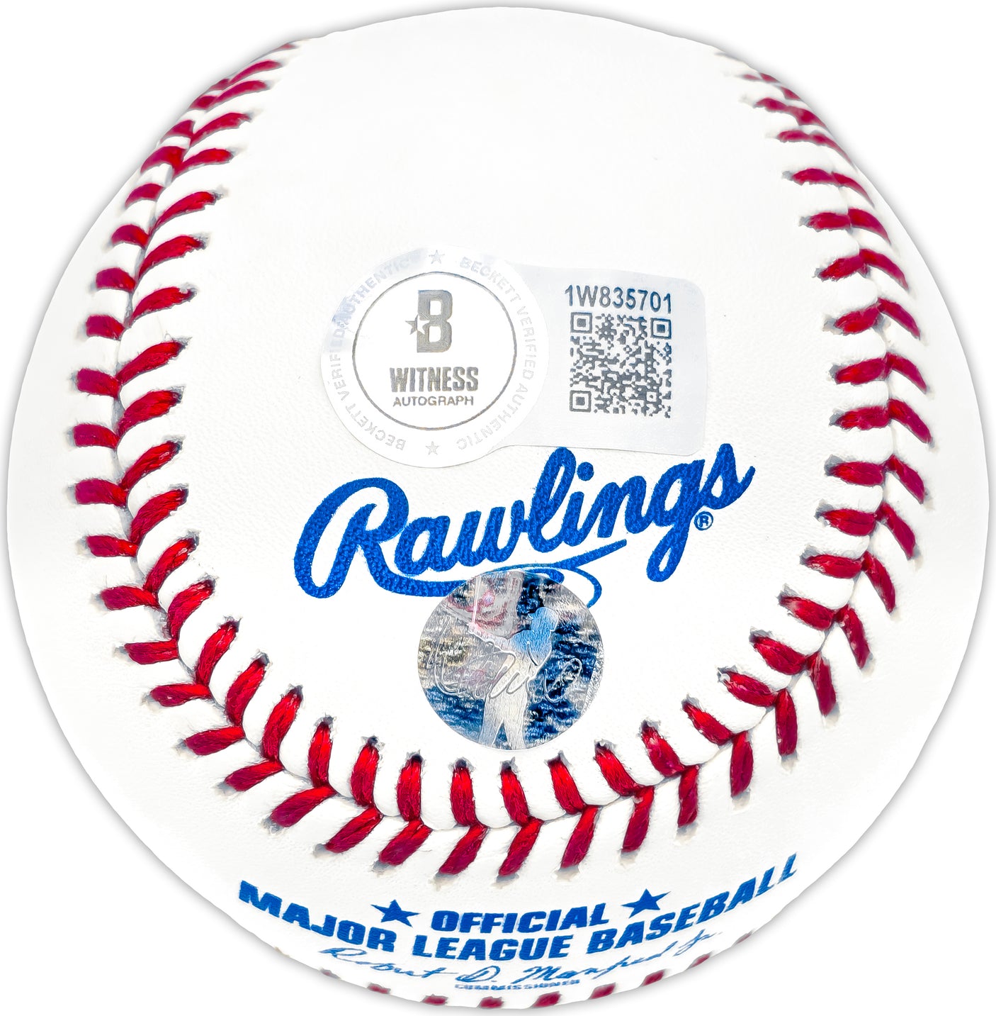 Ichiro Suzuki Autographed Official MLB Baseball Seattle Mariners Signed in Kanji IS Holo & Beckett BAS Witness Stock #232833