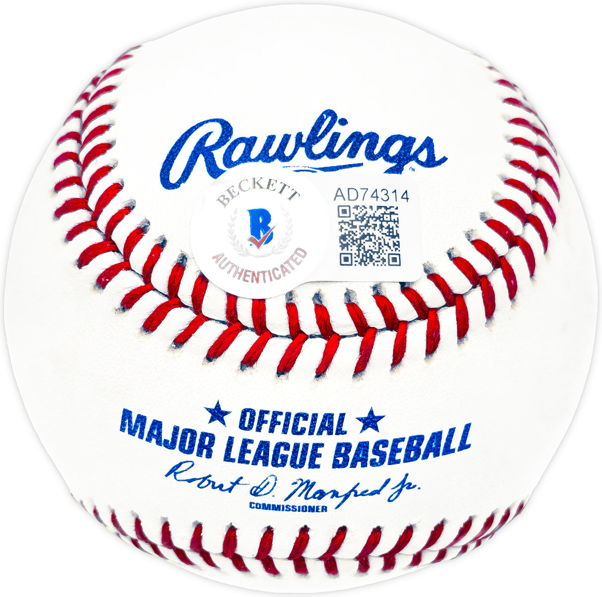 Chevy Chase Autographed Official MLB Baseball Christmas Vacation Beckett BAS Witness Stock #232846