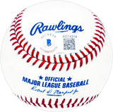 Chevy Chase Autographed Official MLB Baseball Christmas Vacation Beckett BAS Witness Stock #232846