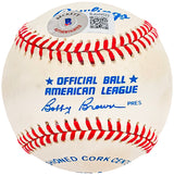 Bill Billy Rogell Autographed Official AL Baseball Detroit Tigers Beckett BAS #BJ009022