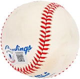 Bill Billy Rogell Autographed Official AL Baseball Detroit Tigers Beckett BAS #BJ009022