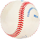 Bill Billy Rogell Autographed Official AL Baseball Detroit Tigers Beckett BAS #BJ009022