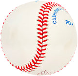 Edwin Nunez Autographed Official AL Baseball Seattle Mariners, Detroit Tigers Beckett BAS #BJ009050