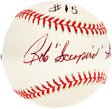 Bob Stinson Autographed Official AL Baseball Mariners, Expos "Scrap iron" Beckett BAS #BJ009072