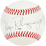 Alex Rodriguez Autographed Official Pacific Coast League Baseball Seattle Mariners "#3" Vintage Rookie Signature Beckett BAS #BJ009103
