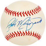 John Marzano Autographed Official AL Baseball Boston Red Sox, Seattle Mariners Beckett BAS #BJ009156