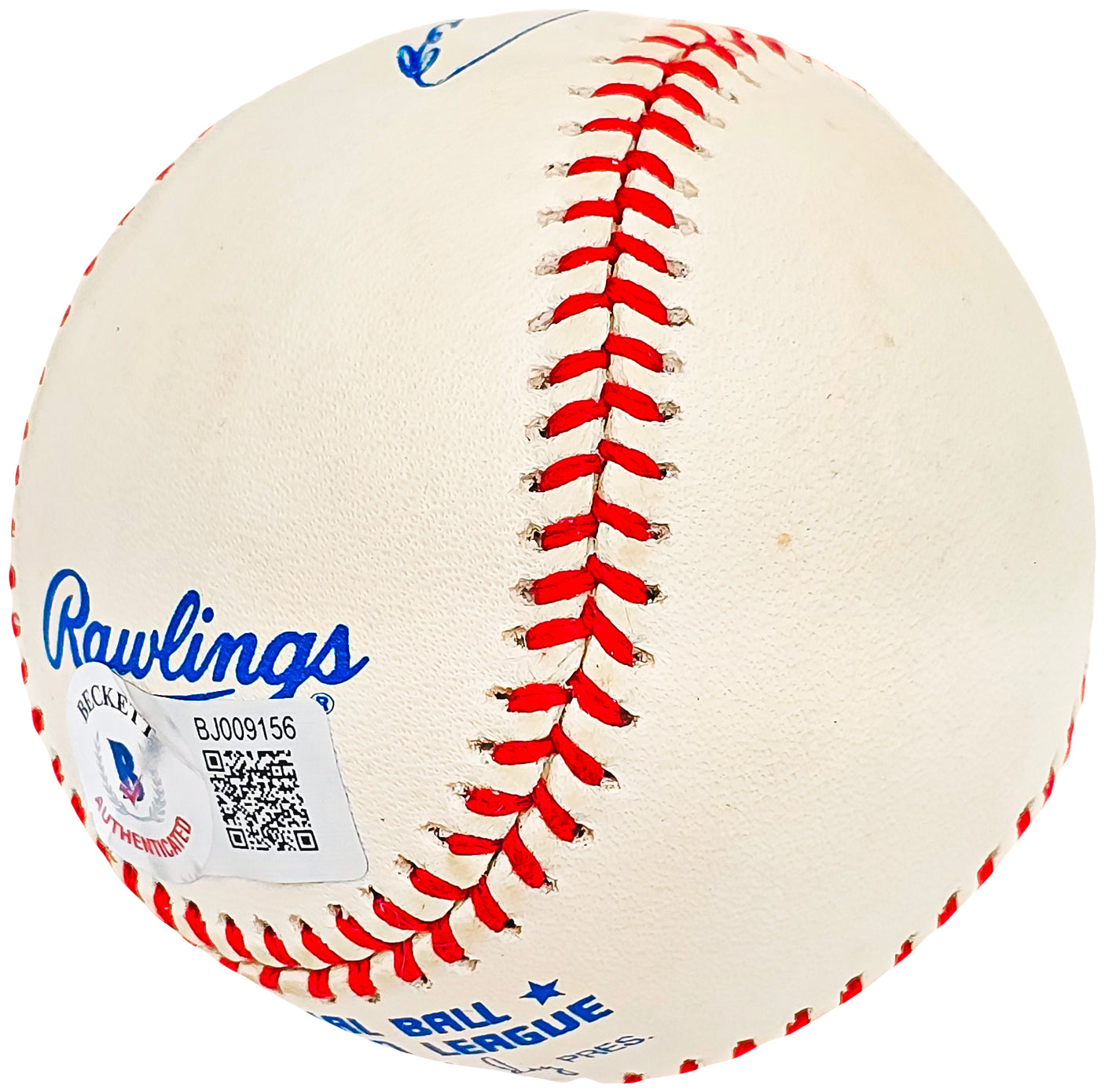 John Marzano Autographed Official AL Baseball Boston Red Sox, Seattle Mariners Beckett BAS #BJ009156