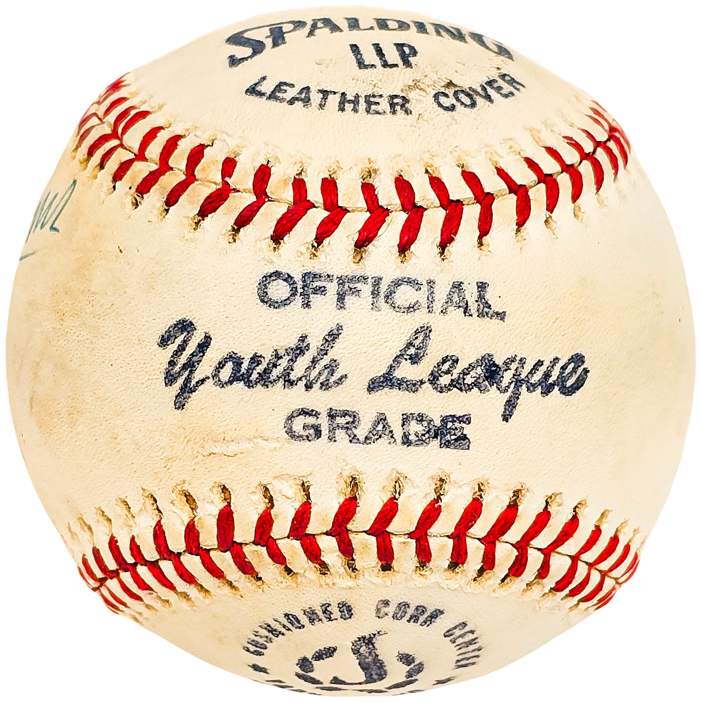 Debs Garms Autographed Official Spalding Baseball Pittsburgh Pirates, St. Louis Cardinals Beckett BAS #BH038053