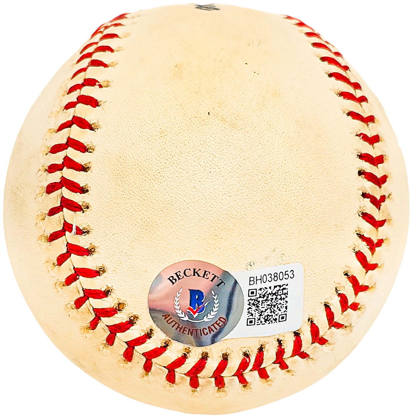 Debs Garms Autographed Official Spalding Baseball Pittsburgh Pirates, St. Louis Cardinals Beckett BAS #BH038053