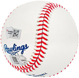 Dustin May Autographed Official MLB Baseball Los Angeles Dodgers Fanatics Holo #JD830988