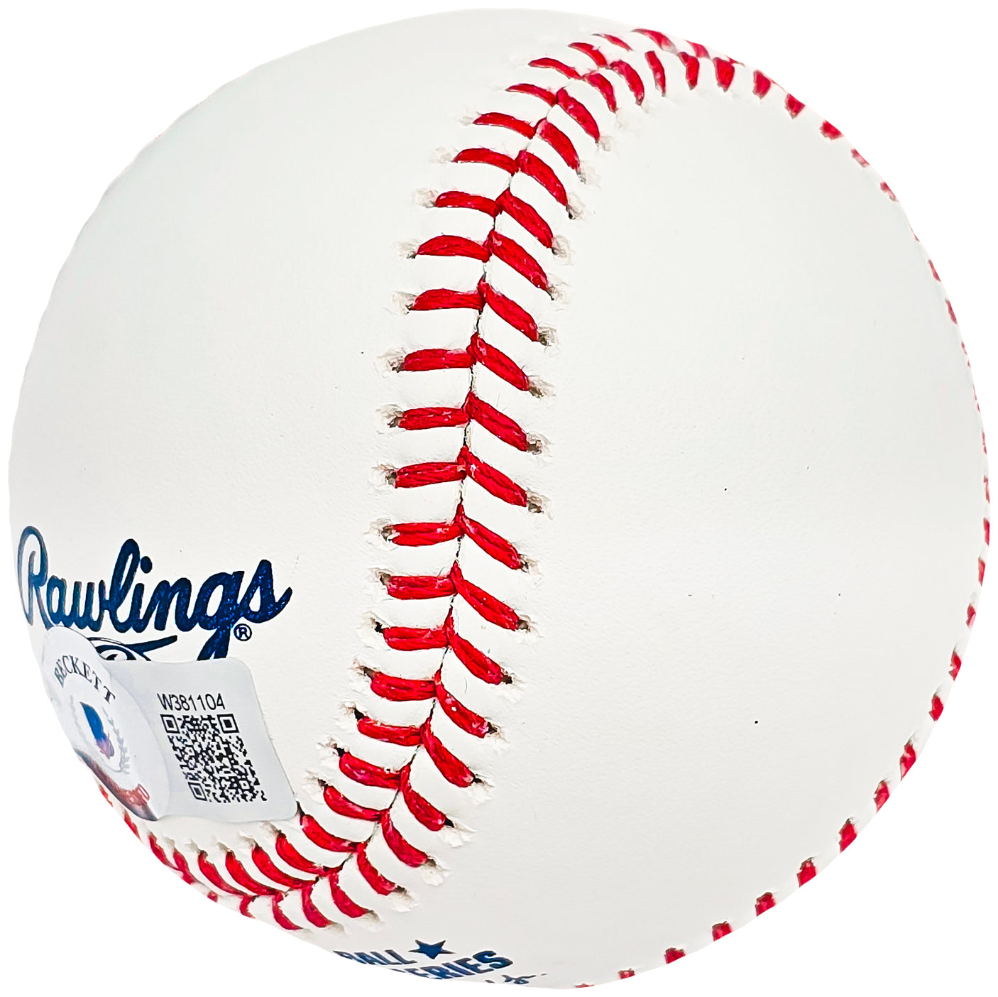 Martin Maldonado Autographed Official 2022 World Series Logo MLB Baseball Houston Astros "WS Champs 2022" Beckett BAS Witness #W381104