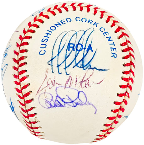 1995 Seattle Mariners Team Signed Autographed Official AL Baseball With 17 Signatures SKU #218487