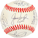 1988 Seattle Mariners Team Signed Autographed Official AL Baseball With 22 Signatures SKU #218490