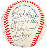 1988 Seattle Mariners Team Signed Autographed Official AL Baseball With 22 Signatures SKU #218490