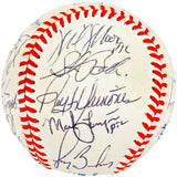 1988 Seattle Mariners Team Signed Autographed Official AL Baseball With 22 Signatures SKU #218490