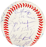1991 Seattle Mariners Team Signed Autographed Official AL Baseball With 31 Signatures SKU #218495