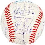 1991 Seattle Mariners Team Signed Autographed Official AL Baseball With 31 Signatures SKU #218495