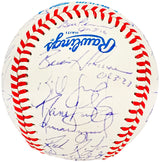 1991 Seattle Mariners Team Signed Autographed Official AL Baseball With 31 Signatures SKU #218495