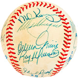1987 Seattle Mariners Team Signed Autographed Official AL Baseball With 19 Signatures SKU #218497