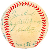 1987 Seattle Mariners Team Signed Autographed Official AL Baseball With 19 Signatures SKU #218497