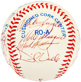 1987 Seattle Mariners Team Signed Autographed Official AL Baseball With 19 Signatures SKU #220705