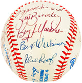 1987 Seattle Mariners Team Signed Autographed Official AL Baseball With 19 Signatures SKU #220705