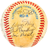 1986 Seattle Mariners Team Signed Autographed Official AL Baseball With 23 Signatures SKU #218500