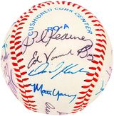 1984 Seattle Mariners Team Signed Autographed Official AL Baseball With 23 Signatures SKU #218501