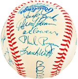 1985 Seattle Mariners Team Signed Autographed Official AL Baseball With 26 Signatures SKU #218502