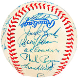 1985 Seattle Mariners Team Signed Autographed Official AL Baseball With 26 Signatures SKU #218502