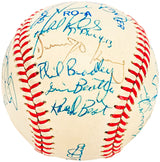 1985 Seattle Mariners Team Signed Autographed Official AL Baseball With 26 Signatures SKU #218502